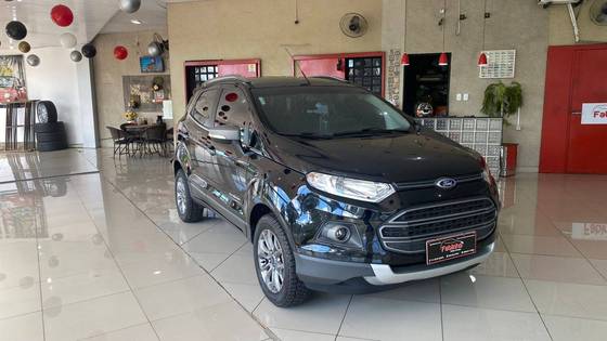 FORD ECOSPORT 1.6 FREESTYLE 16V FLEX 4P MANUAL FORD ECOSPORT 1.6 FREESTYLE 16V FLEX 4P MANUAL